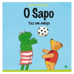O Sapo Faz Um Amigo E O Sapo P de Max Velthuijs