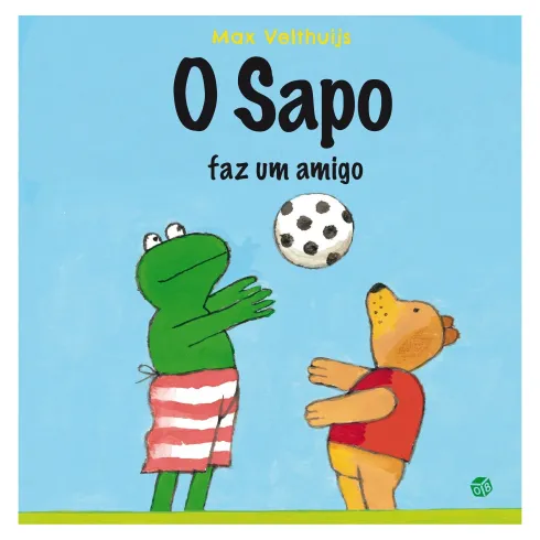 O Sapo Faz Um Amigo E O Sapo P de Max Velthuijs