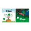 O Sapo é o Sapo | o Sapo Tem Medo de Max Velthuijs