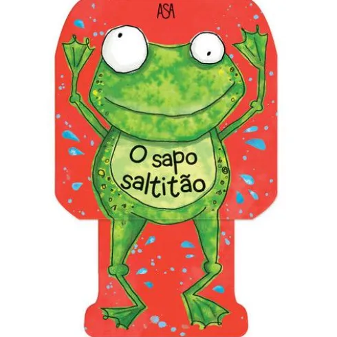 O Sapo Saltitão de Kimberley Scott