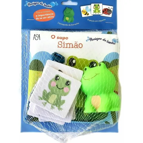 O Sapo Simão de Kirsten Påbøl Hansen;