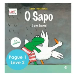 O Sapo é um Herói | o Sapo Está Triste de Max Velthuijs