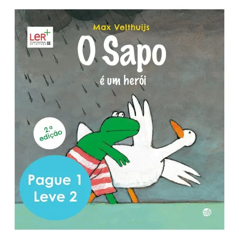 O Sapo é um Herói | o Sapo Está Triste de Max Velthuijs