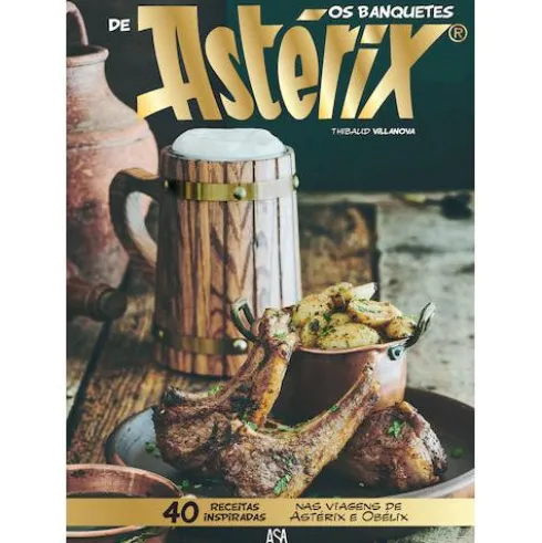 Os Banquetes de Astérix de Thibaud Villanova