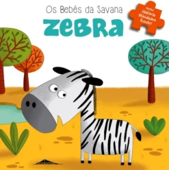 Os Bebés da Savana Nº 4 - Zebra de Christophe Boncens