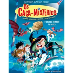 Os Caça-Mistérios - o Caso do Comboio da Bruxa de Patricia García-Rojo