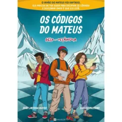 Os Códigos de Mateus de Raquel Palermo, João Lacerda Matos