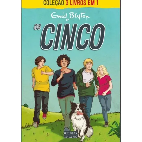 Os Cinco - as Primeiras Aventuras em Kirrin de Enid Blyton