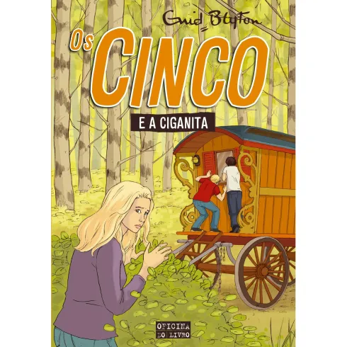Os Cinco e a Ciganita de Enid Blyton - Volume 9