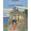 Os Cinco em BD N.º 1 - Os Cinco e a Ilha do Tesouro de Enid Blyton