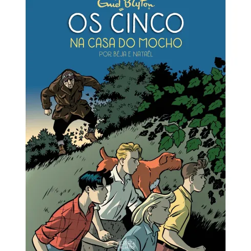 Os Cinco em BD Nº 5 - os Cinco na Casa do Mocho de Enid Blyton