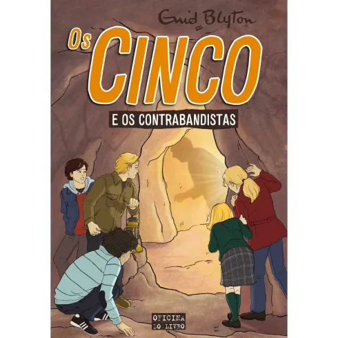 Os Cinco e os Contrabandistas de Enid Blyton - Volume 4
