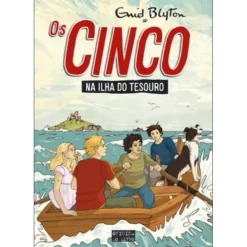 Os Cinco na Ilha do Tesouro de Enid Blyton - Volume 1