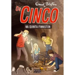 Os Cinco na Quinta Finniston de Enid Blyton