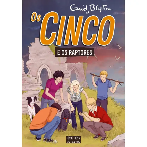 Os Cinco Nº 14 - os Cinco e os Raptores de Enid Blyton