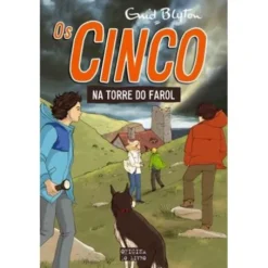 Os Cinco Nº 12 - os Cinco na Torre do Farol de Enid Blyton