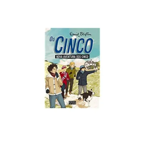 Os Cinco - Nova Aventura dos Cincode Enid Blyton Volume 2