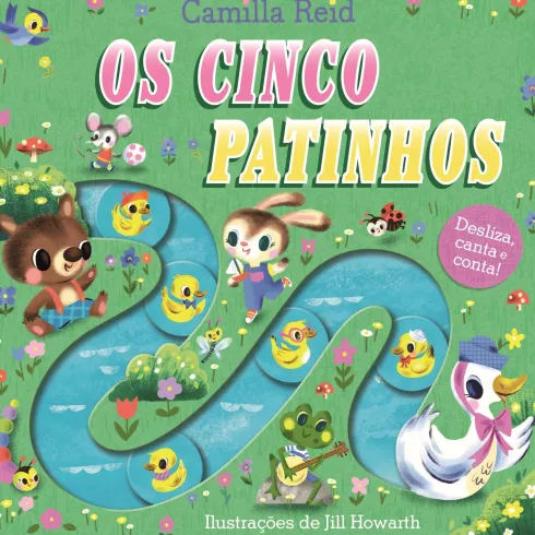 Os Cinco Patinhos de Camilla Reid