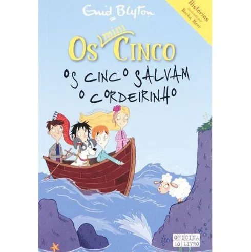 Os Cinco Salvam Cordeirinhode Enid Blyton Os Mini-Cinco N.º 10