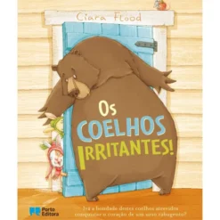 Os Coelhos Irritantes! de Ciara Flood