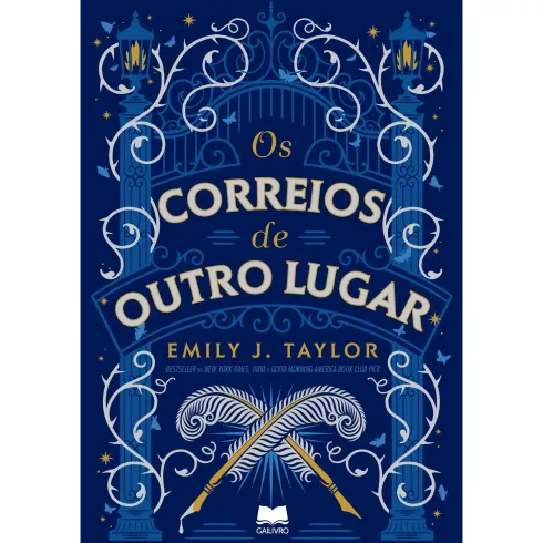 Os Correios de Outro Lugar de Emily J. Taylor