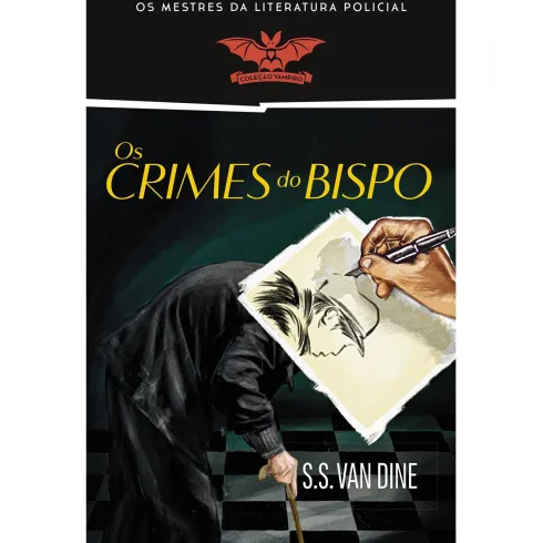 Os Crimes do Bispo (Livro de Bolso) de S S Van Dine