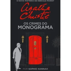 Os Crimes do Monograma de Sophie Hannah