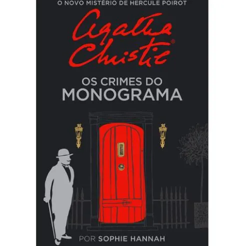 Os Crimes do Monograma de Sophie Hannah