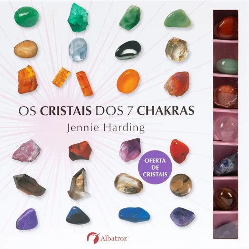 Os Cristais Dos 7 Chakras de Jennie Harding