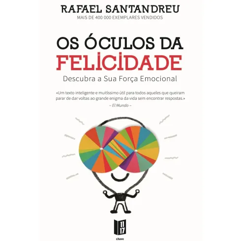 Os Óculos da Felicidade (Livro de Bolso) de Rafael Santandreu
