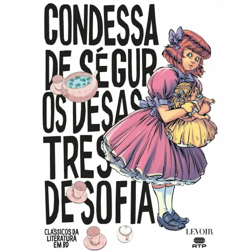 Os Desastres De Sofia de Condessa de Ségur , Maxe L'Hermenier