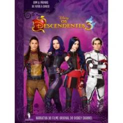 Os Descendentes 3 - Narrativa Juvenil de Disney