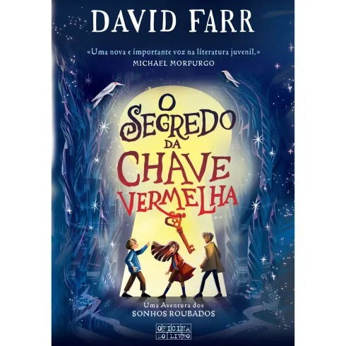 O Segredo da Chave Vermelha de David Farr