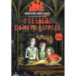 O Segredo do Mapa Egípcio de Mafalda Moutinho - Volume 1