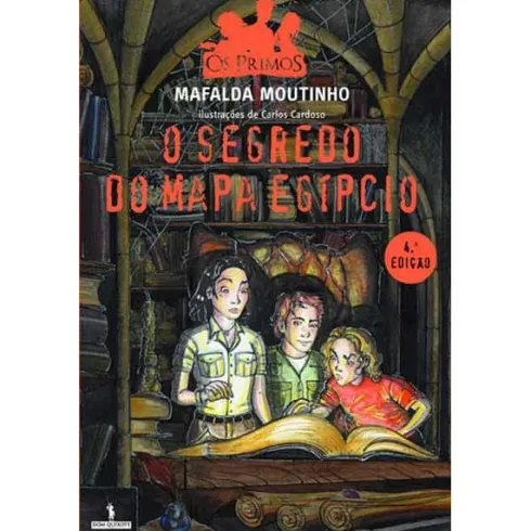 O Segredo do Mapa Egípcio de Mafalda Moutinho - Volume 1