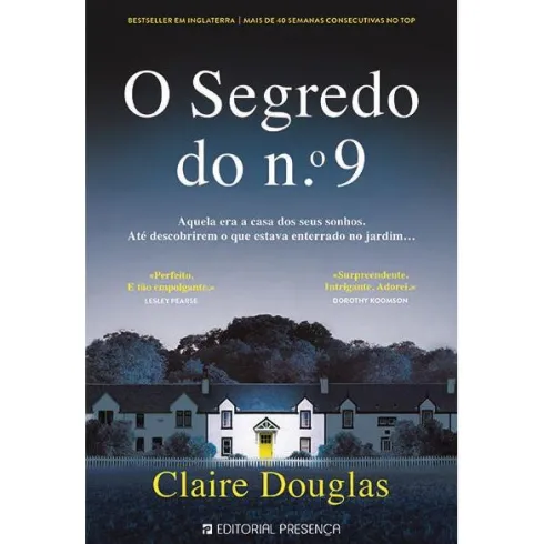 O Segredo do N.º 9 de Claire Douglas