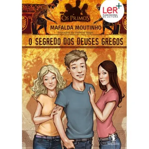 O Segredo dos Deuses Gregos (Volume XI) de Mafalda Moutinho