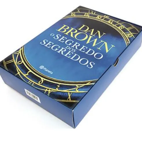 O Segredo dos Segredos de Dan Brown - Edição de Colecionador
