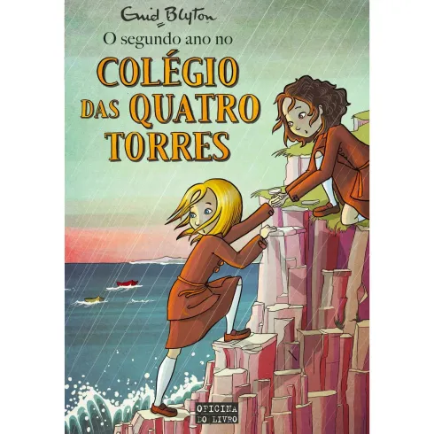 O Segundo Ano Colégio das Quatro Torres de Enid Blyton