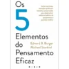 Os 5 Elementos do Pensamento Eficaz de Edward B. Burger e Michael Starbird
