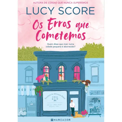 Os Erros Que Cometemos de Lucy Score