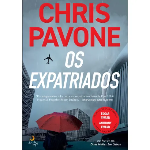 Os Expatriados de Chris Pavone