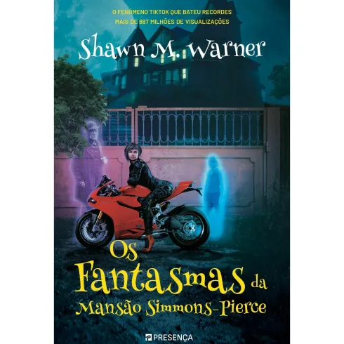 Os Fantasmas da Mansão Simmons-Pierce de Shawn M. Warner