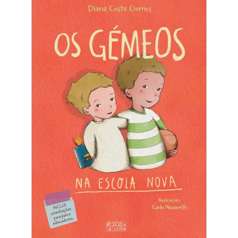 Os Gémeos Na Escola Nova de Diana Costa Gomes