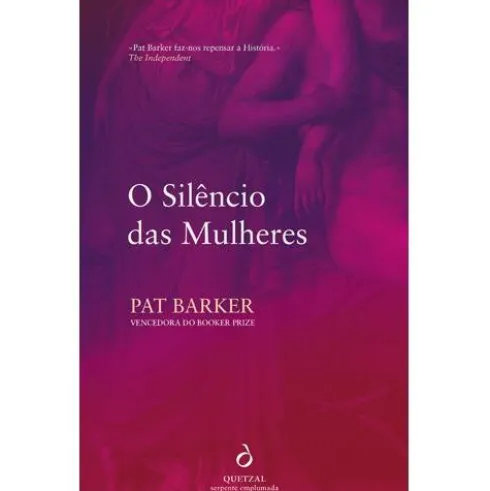 O Silêncio das Mulheres de Pat Barker