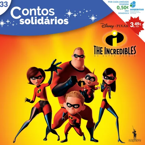 Os Incríveis Contos Solidários 33