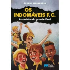 Os Indomáveis F. C. - A Caminho da Grande Final de Álvaro Magalhães - Livro 14