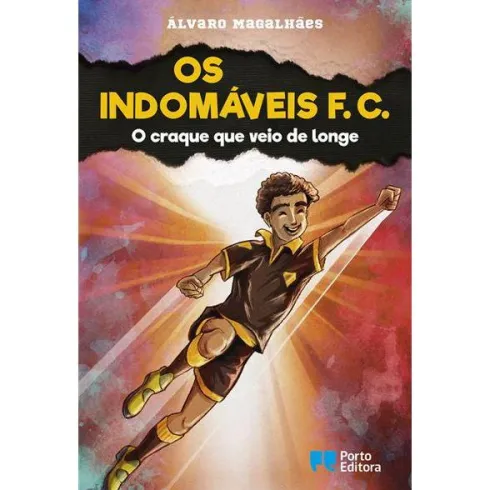 Os Indomáveis F. C. - o Craque que Veio de Longe de Álvaro Magalhães - Livro 13