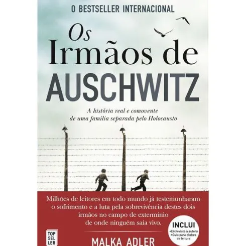 Os Irmãos de Auschwitz de Malka Adler