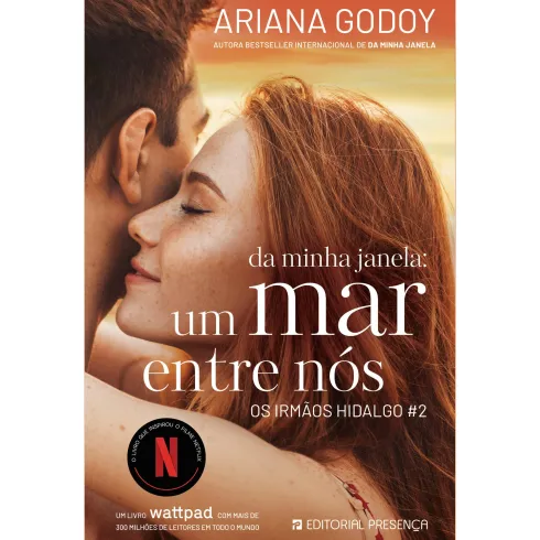 Os Irmãos Hidalgo - Livro 2: da Minha Janela: um Mar Entre Nós de Ariana Godoy